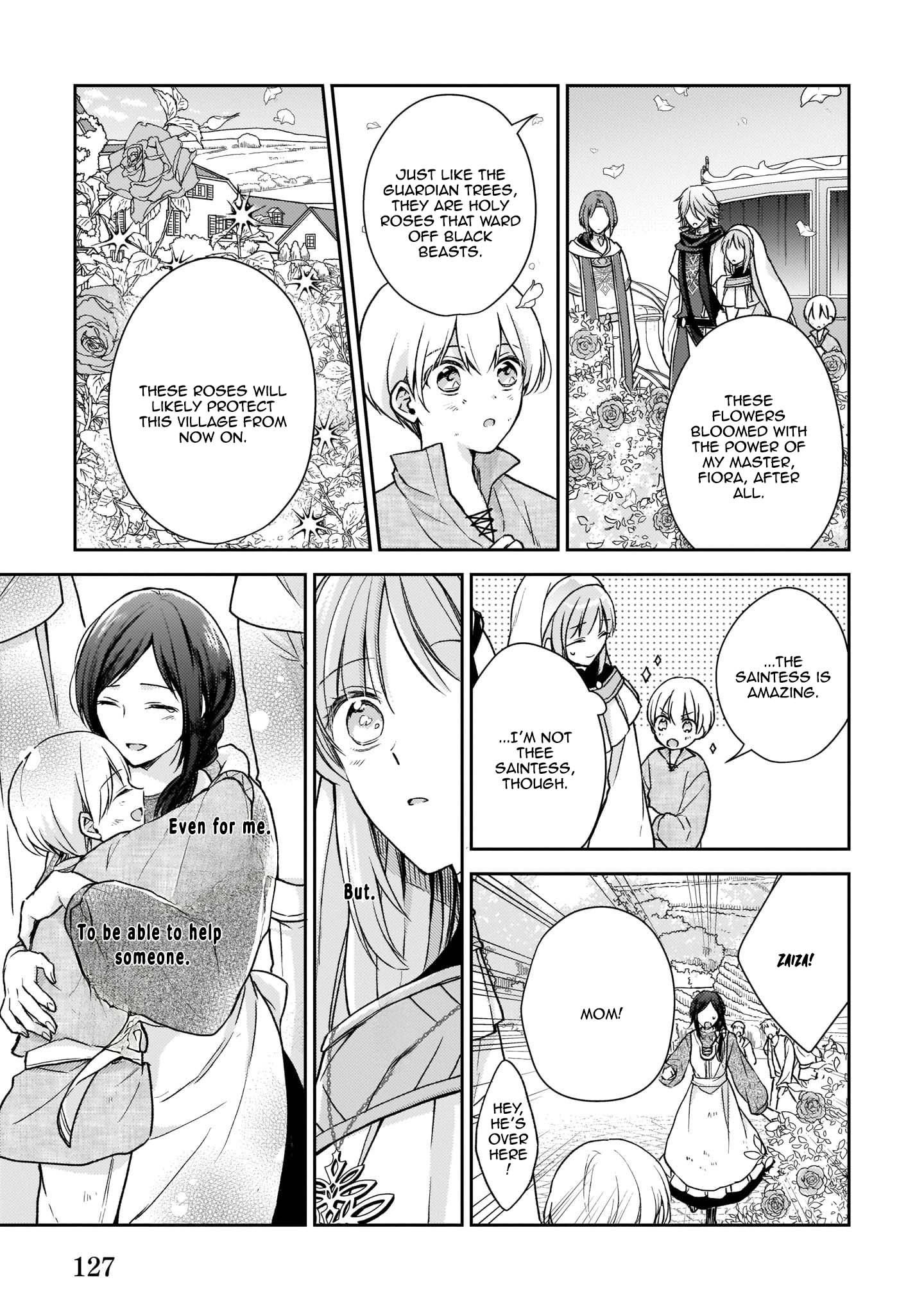 The Abused Lady Became the Master of the World Tree. Chapter 4 - page 27